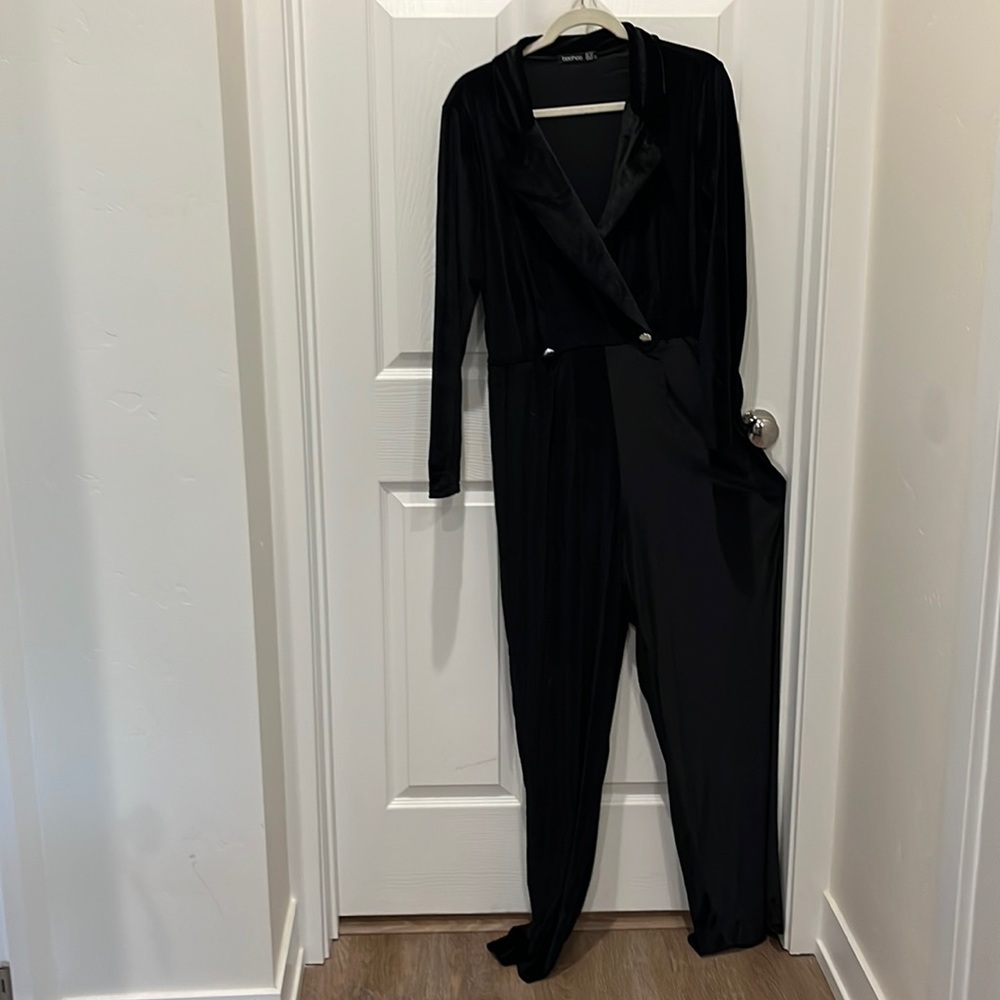 NWOT Velvet Jumpsuit